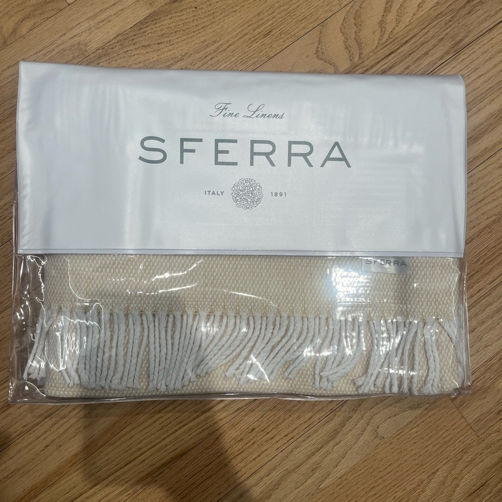 SFERRA Throw Blanket